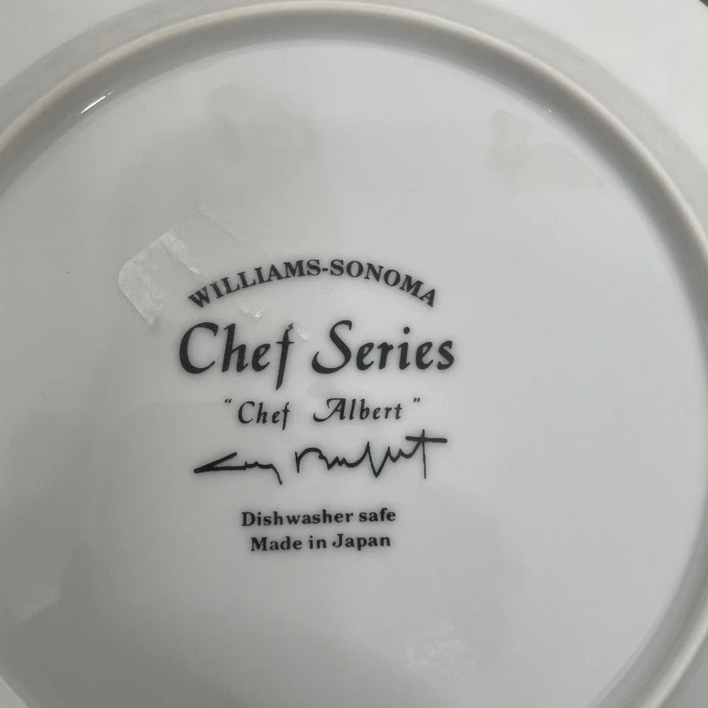 Williams Sonoma fish gift scenes